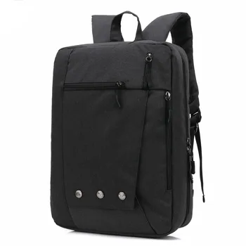 

Raged Sheep New Large Capacity Backpack In Men's Casual Daypacks Solid Shoulder Travel Bag Multifunction Laptop Bags Mochila