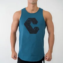 Стиль мышцы маленький братец фитнес Brothers Спортивные Повседневные упражнения Чистый Хлопок Эластичность без рукавов жилет футболки Sum