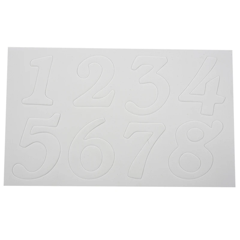 

Unique Design Home Decor Wall Clock (White)