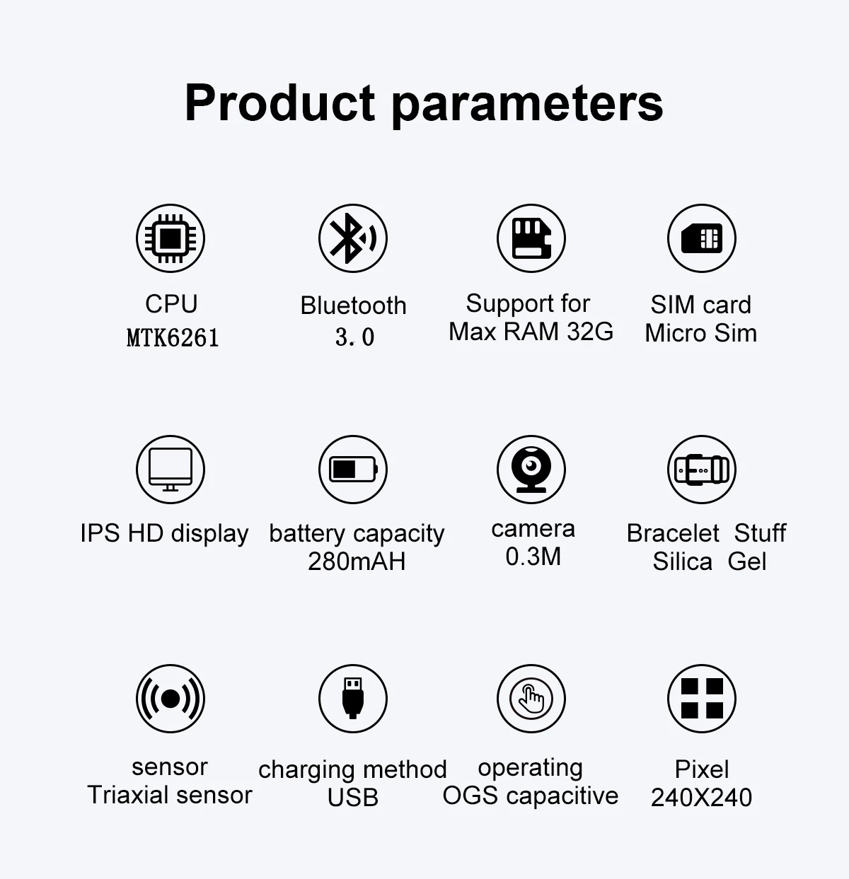 Bluetooth Смарт-часы со слотом для sim-карты напоминание о звонке smartwatch Браслет фитнес-трекер Android IOS для мужчин полный экран сенсорный
