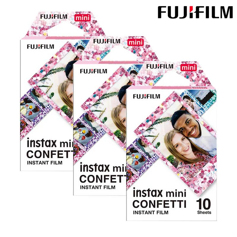 Fujifilm Instax Mini 9 Instant Film Camera (Ice Blue) - Fujifilm Instax  Mini Instant Film, Twin Pack - Fujifilm Instax Mini Rainbow Film - Case for