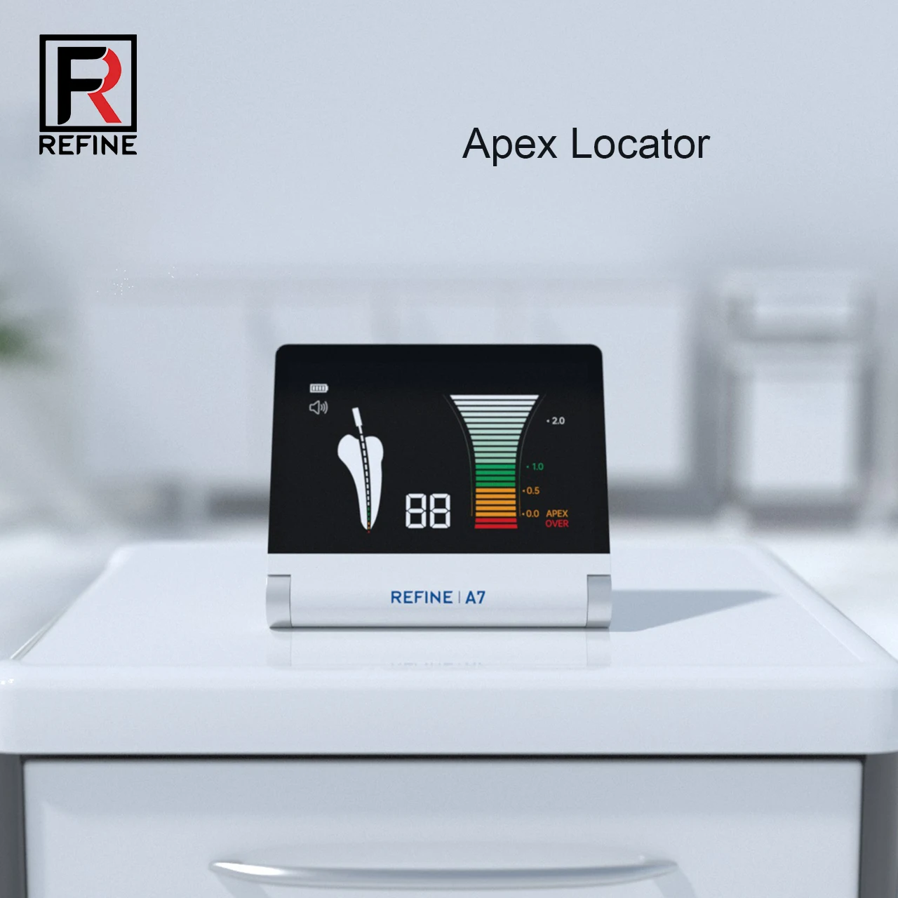 Dental Supplies Spare Parts for Professional Dental Apex Locator A7 Root Canal Length Measuring