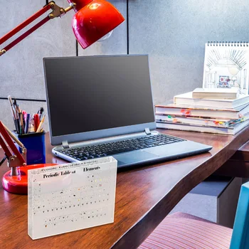 

Periodic Table Of Acrylic Elements Used As Teaching Tools Student Gift Desk Decoration Safe Handling And Storage FP8