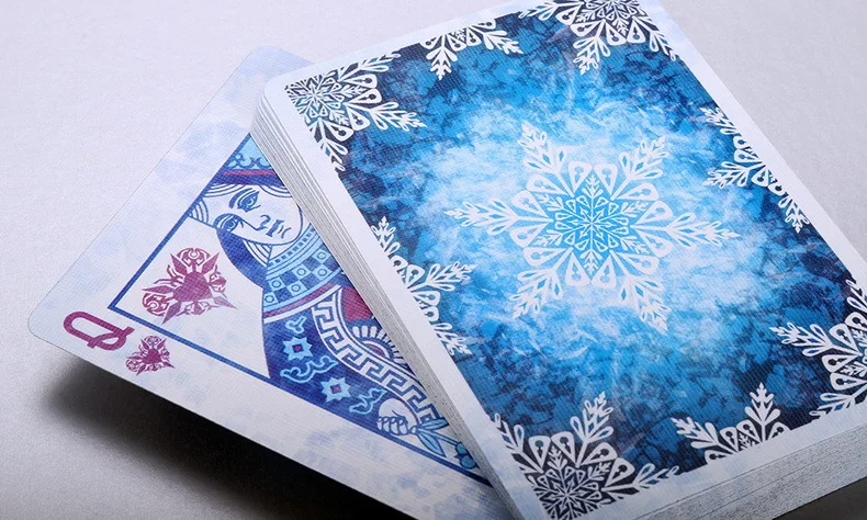 Велосипед Frost Deck игральные карты волшебные Волшебные реквизиты покер крупным