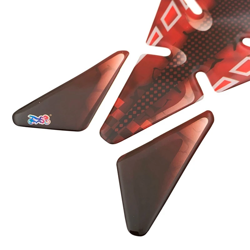 3D HRC полимерный гель бак мотоцикла Pad наклейка эмблема для YAMAHA R1 R6 XJR YZF+ брелок