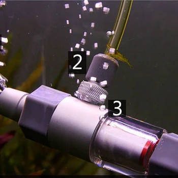 

Promotion! Co2 Atomizer Diffuser External Reactor Aquarium Water Plant Aquarium Fish Tank L