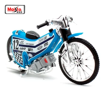 

Maisto 1:18 blue revolution Speedway motorcycle diecast personality motorcycle model diecasts motorbike shape for adult 522