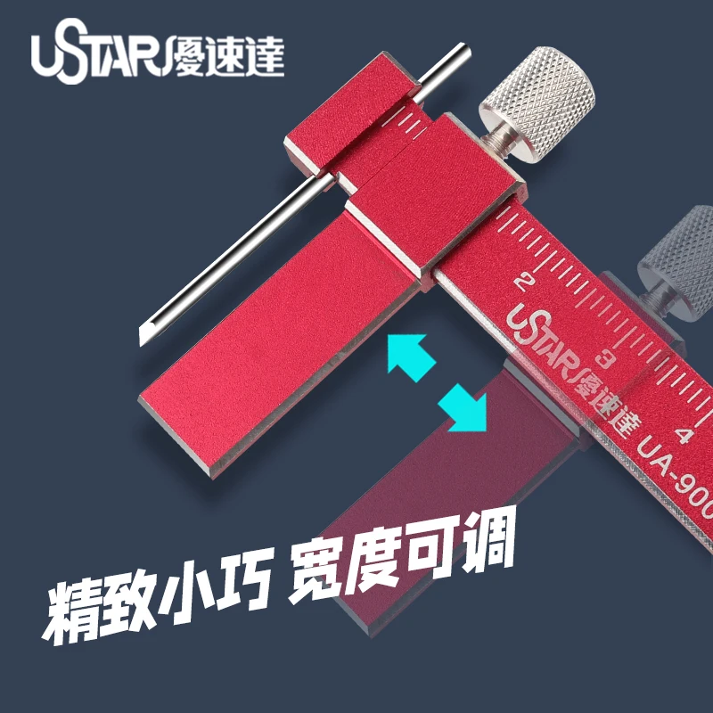 Model Isometric Line Engraver Parallel Line Carving Tool 4