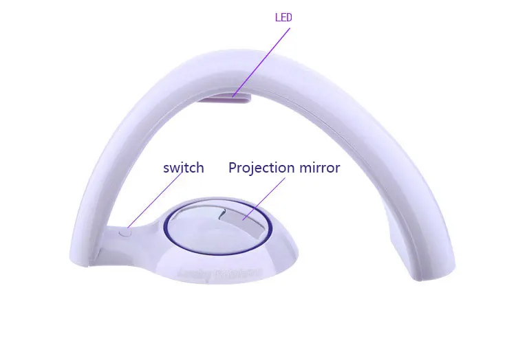 Красочный Радужный светильник, домашний планетарий, романтический Звездный светильник для проектора, реквизит для фотосессии, светится в темноте, лучший Европейский подарок
