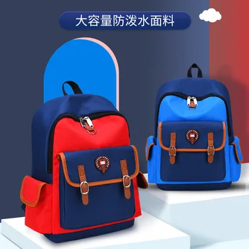 

The new Korean version of anti-splashing and reducing the burden of leisure elementary school bag backpack schoolbag,satchel,