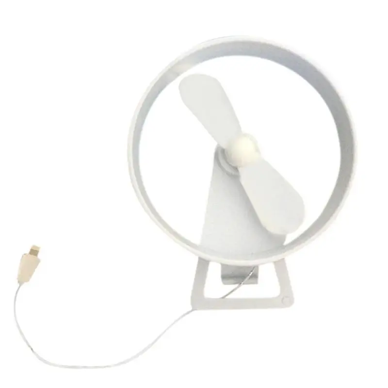 Mini Portable Micro USB Fan For iPhone 5 6 Hand Fans For Samsung HTC Sony Android OTG Smartphones USB Gadget
