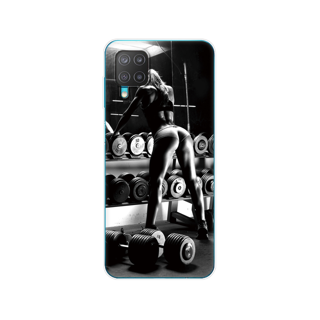 Samsung M12 Case Phone Back Cover For Samsung Galaxy M12 GalaxyM12 M 12 m127 Soft Case Tpu Silicon Bumper Funda 6.5inch
