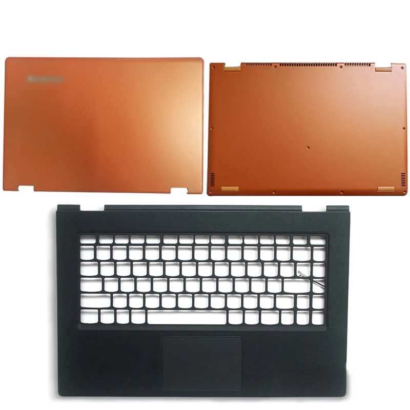 Отремонтированный Подставка для рук ноутбука верхний чехол Lenovo IdeaPad Yoga 2 13 Yoga2 pro