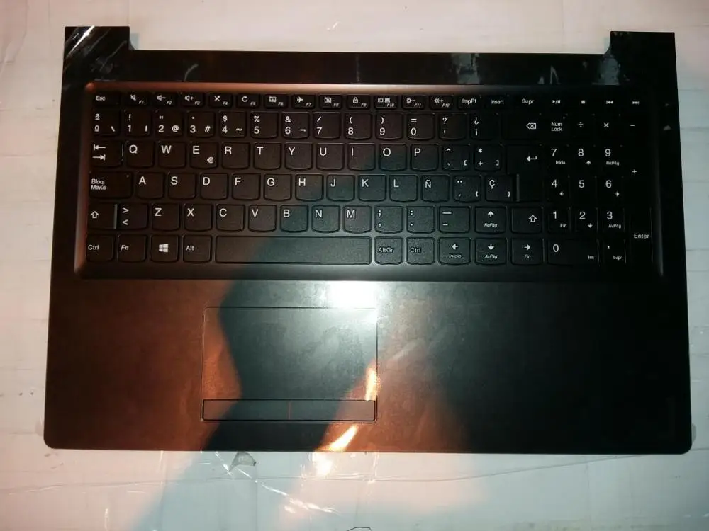 Новый и оригинальный lenovo Ideapad 310-15 310-15ISK 510-15 510-15ISK SPA Упор для рук клавиатура ободок