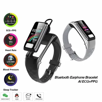 

H207 Smart Bluetooth Watch Heart Rate Sleep Monitoring ECG Smart Health Watch Social Information Reminder Camera Remote Control