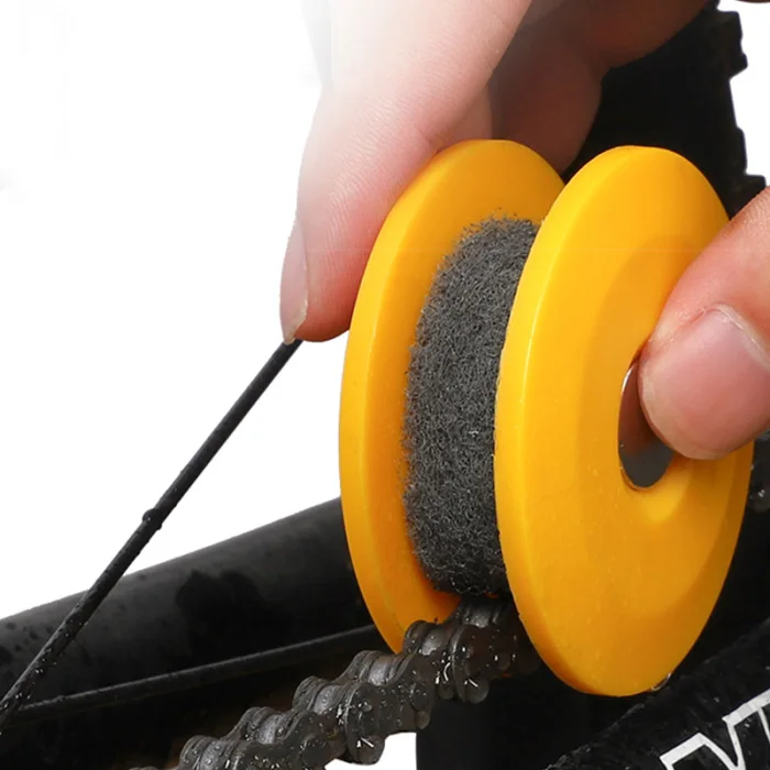 Портативный экологически чистый велосипед цепи шестерни ролик масленка смазки инструмент для ухода за мотоциклом XR-Hot