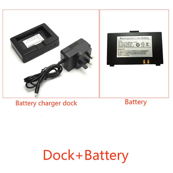 Dock battery IssyzonePOS Bluetooth USB WiFi термопринтер 80 мм Съемный аккумулятор портативный принтер тайский арабский PDF веб-Чековая печать - Цвет: Dock battery