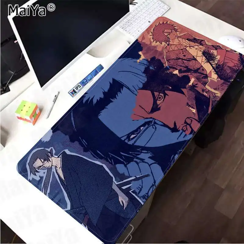Maiya свои собственные коврики японский меч самурая Champloo офисные мыши геймер мягкий коврик для мыши большой коврик для мыши клавиатуры
