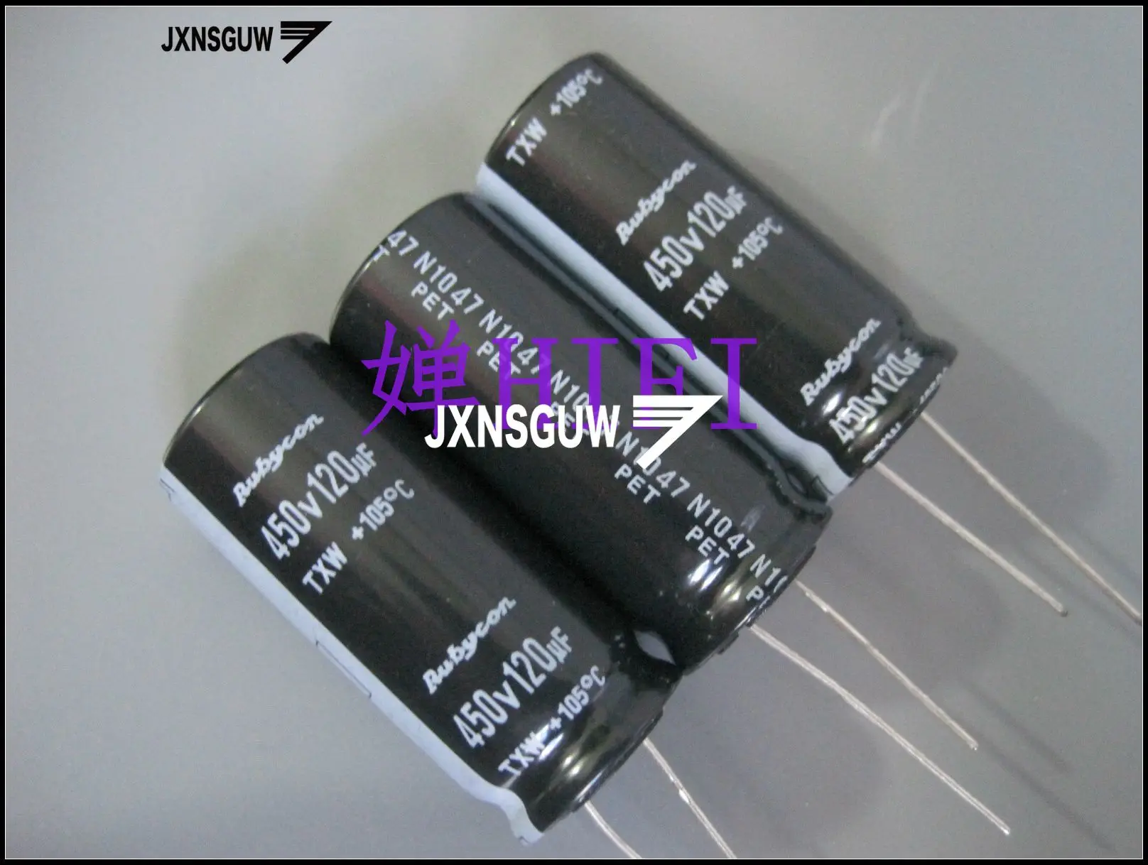 10 шт. Новые Алюминиевые электролитические конденсаторы RUBYCON TXW 450V120UF 18X4 0 мм 120