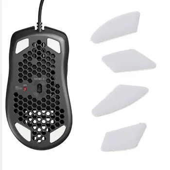 

1 set/pack Enhanced Tiger Gaming Mouse Skates Feet For Glorious Model D White Glides Curve Edge Enhanced C26