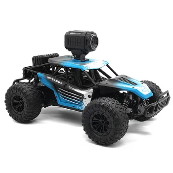 

25KM/H 2.4G Electric High Speed Racing RC Car with WiFi FPV 720P Camera HD 1:18 Radio Remote Control Climb Off-Road Buggy Trucks