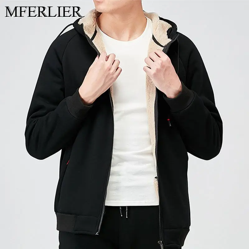 Осенне-зимние мужские куртки больших размеров 5XL 6XL 7XL 8XL бюст 140 см флисовые теплые мужские куртки