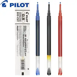 Pilot Refills для Hi-Tecpoint V5RT (BXS-V5RT) черный/синий/красный 0,5 мм 12 шт/лот принадлежности для письма