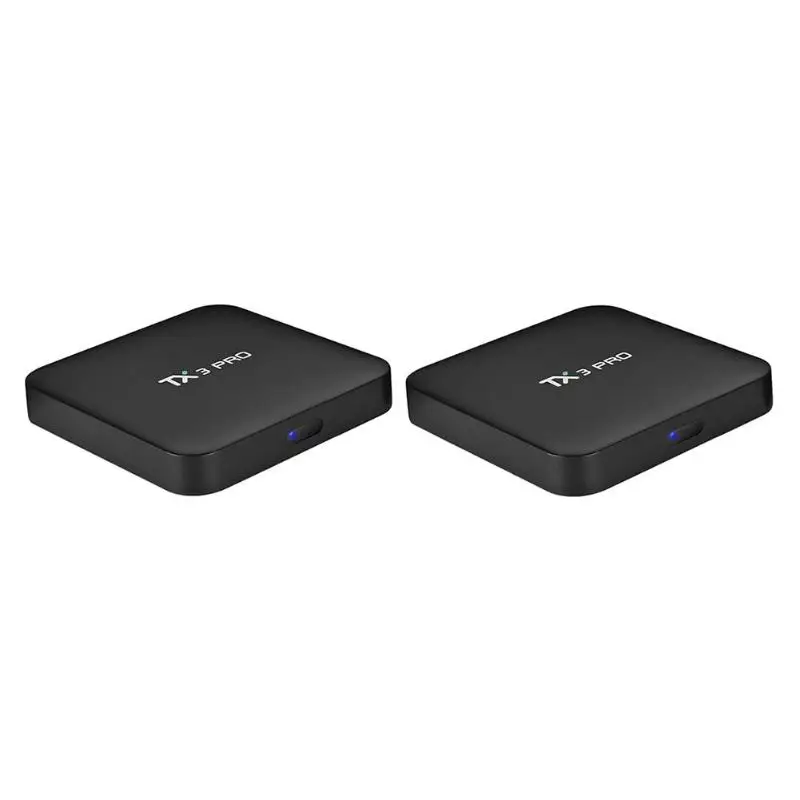 TX3 PRO Android 7,1 ТВ приставка Amlogic S905W четырехъядерный 2,4G WiFi 4K приставка