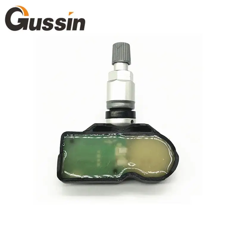 Gussin 1(один) шт. датчик давления в шинах автомобиля TPMS 5Q0907275B подходит для VW AUDI PORSCHE 433 МГц