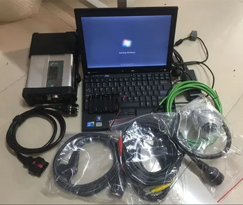 

MB Star C5 SD C5 with V03.2020 Software HHT 360GB SSD for Cars and Trucks installed on laptop X201 I7 8G