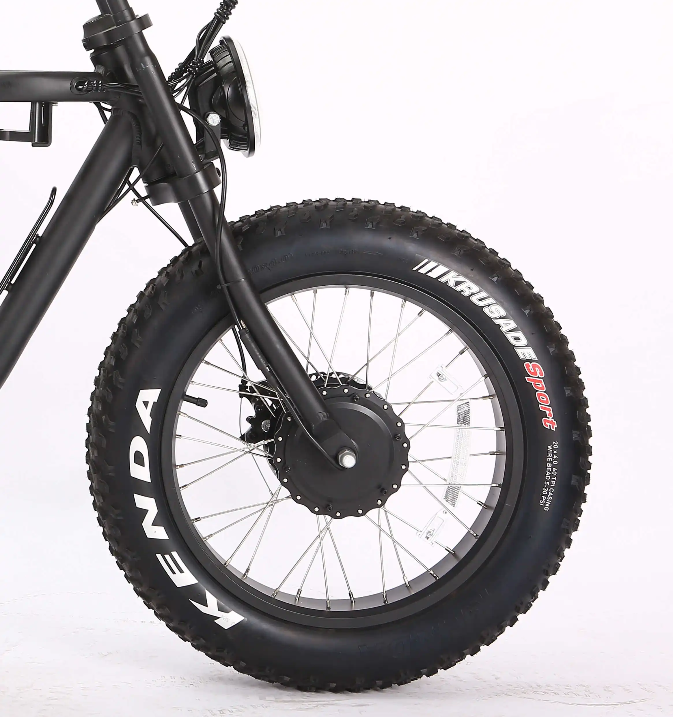 V-B08M26*4.0 60 mph electric bike big power bafang mid drive motorized electric bike Fat tire electric bike sharing