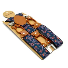 Мужские длинные висячие штаны с принтом для взрослых, 6 клипов, мужская рубашка с ромбическим принтом, ремешки на ремне, модные повседневные штаны