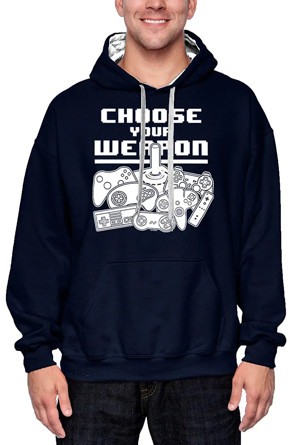 Choose Your Weapon - Video Game Controller Unisex Hoodie Sweatshirt |