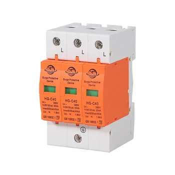 

Surge Protector 3P20KA Home Surge Protector Lightning Arrester