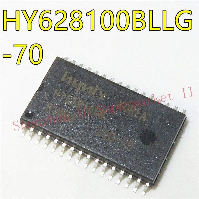 

1PCS HY628100BLLG-55 HY628100BLLG-70 HY628100 128K x8 bit 5.0V Low Power CMOS slow SRAM