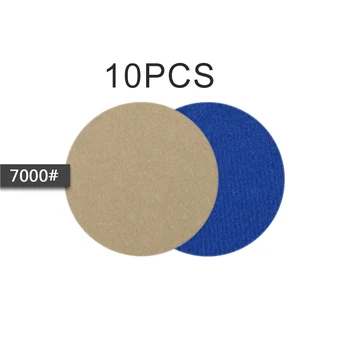 

Sandpaper Hook And Loop Sanding Discs 60 - 10000 Grits Mixed Sander Replacement
