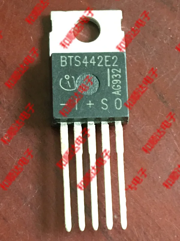 10 шт./лот BTS442E2 Infineon спот TO-220-5 с алюминиевой крышкой, 63В 21A