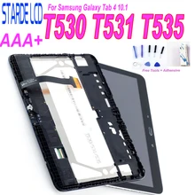 STARDE – ensemble écran tactile LCD de remplacement, pour Samsung Galaxy Tab 4 10.1 T530 T531 T533 T535=