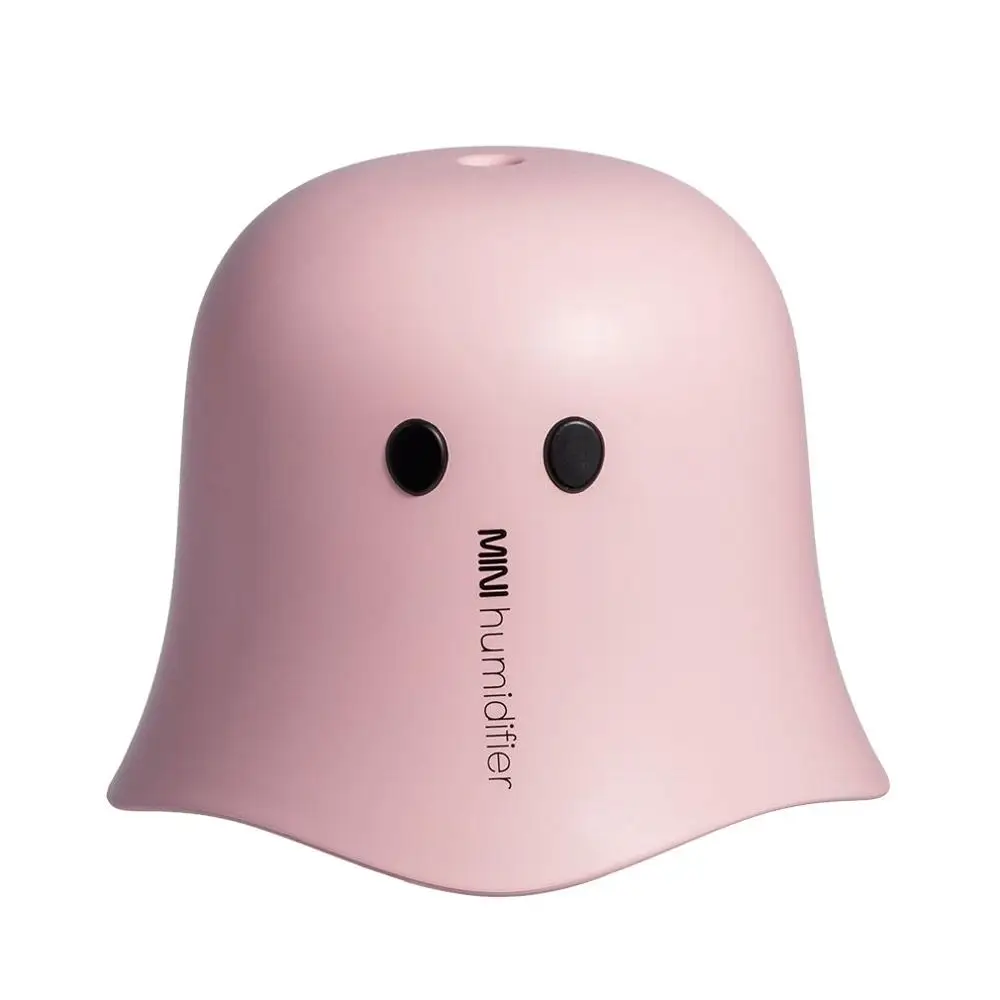 pink Маленький U увлажнитель воздуха, мини Ночной светильник, бесшумный увлажнитель, настольный, офисный, USB увлажнитель, мини-распылитель - Название цвета: pink