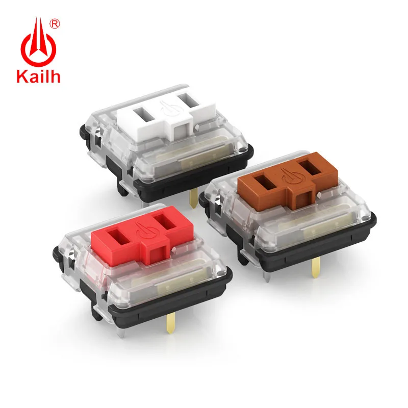 Kailh низкопрофильный переключатель 1350 шоколадный клавиатуры RGB SMD kailh механическая