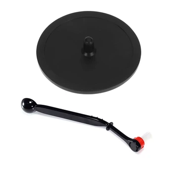 

Blind Filter Backflush Disk Rubber Backwashing Gasket with 2 in 1 Nylon Espresso Coffee Grinder Brushes