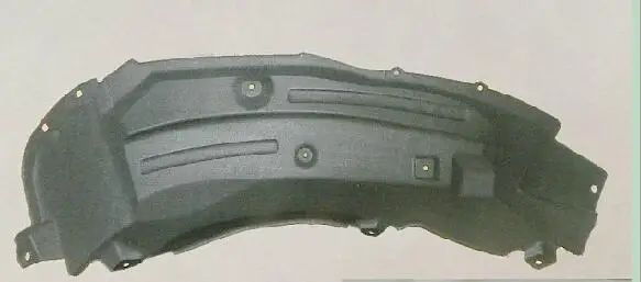 Колеса брызговик в сборе для Great wall haval H9 OEM: 5512100XKV08A 5512200XKV08A 5512501XKV08A 5512502XKV08A - Цвет: rear right