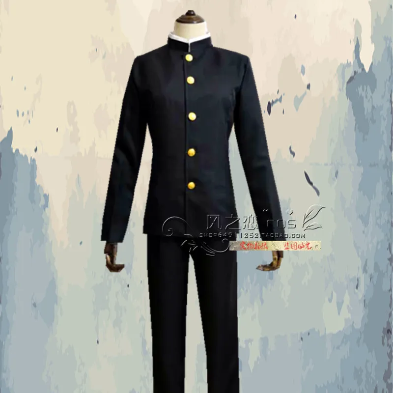 Аниме Mob Psycho 100 Kageyama Shigeo косплей костюм японская школьная форма куртка брюки вечерние костюмы на Хэллоуин на заказ