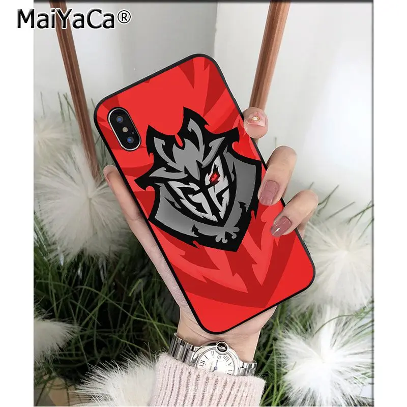 A13 MaiYaCa G2 Esports Club ТПУ Мягкий силиконовый чехол для телефона чехол для Apple iPhone 8 7 6 6S Plus X XS MAX 5 5S SE XR 11 11pro max чехол - Цвет: A13