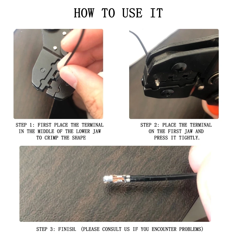 486Pcs Set Crimpatura Fili - Pinza A Cricchetto Con Connettori 2,54mm Per DIY Elettronica - Foto 5