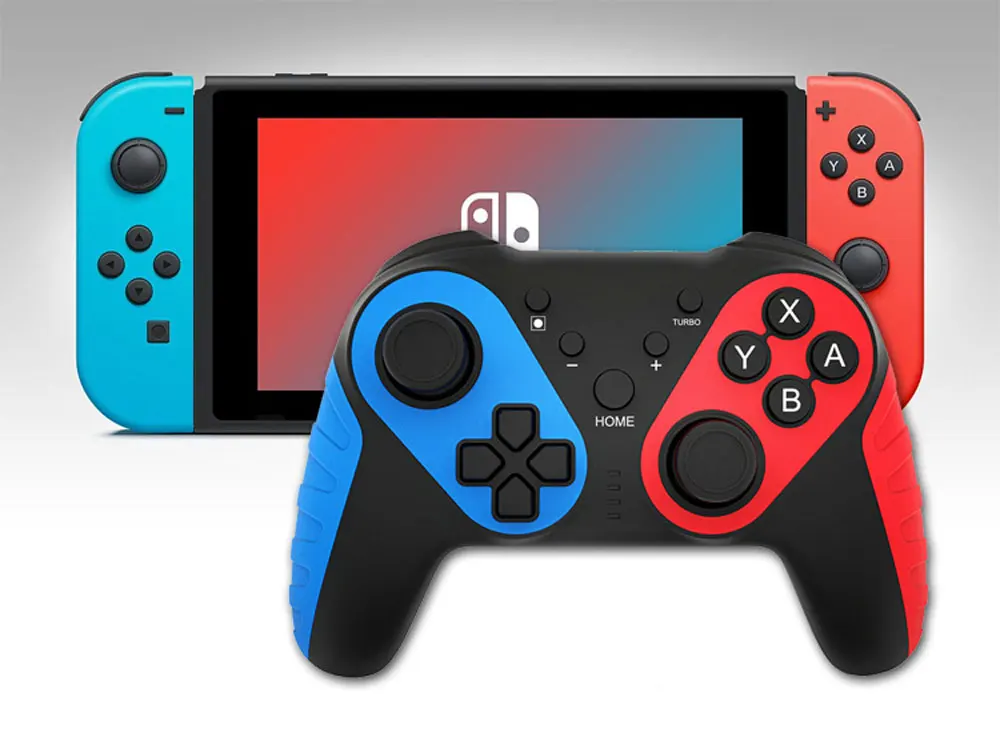 Беспроводной пульт управления Bluetooth для Nintendo Switch Pro дистанционный геймпад консольный переключатель Nintendo джойстик ручка с NFC