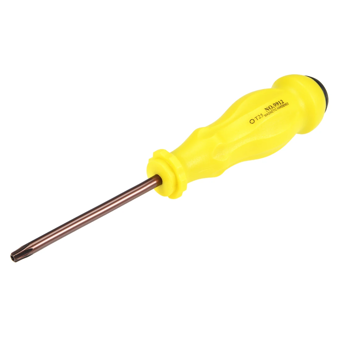 

Uxcell Магнитная отвертка T25 Torx с 3-дюймовым стальным валом S2
