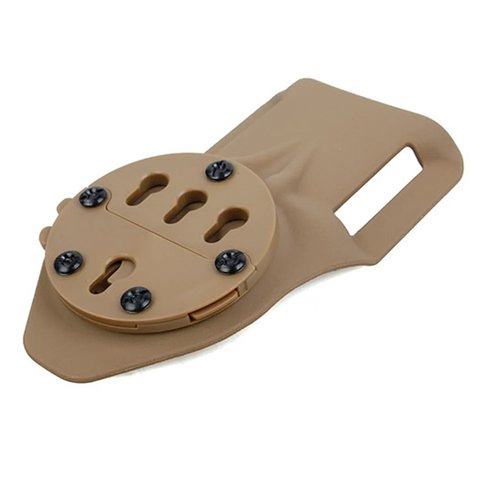 TMC Tactical Molle Duty Belt Platform Quick Detach Holster Adapter Mount Fit GC Style TMC2703 CB |