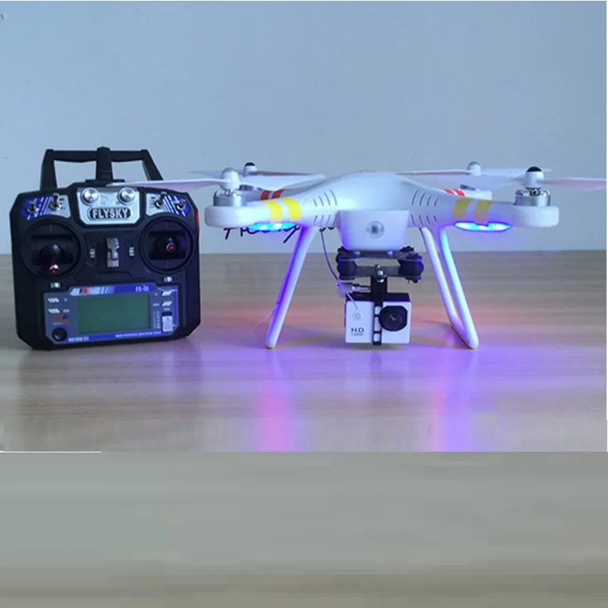 Flysky FS i6 2 4G 6ch RC передатчик контроллер с iA6 IA6B приемник для вертолета самолет
