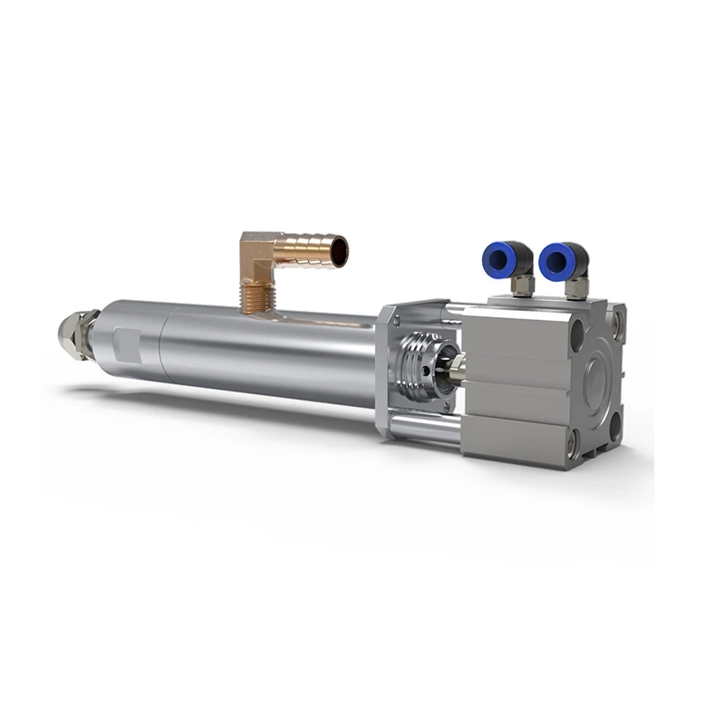 

60 большой поток клапан цилиндра заднюю панель всасывания Тип распределение силикона точность клеевой пистолет